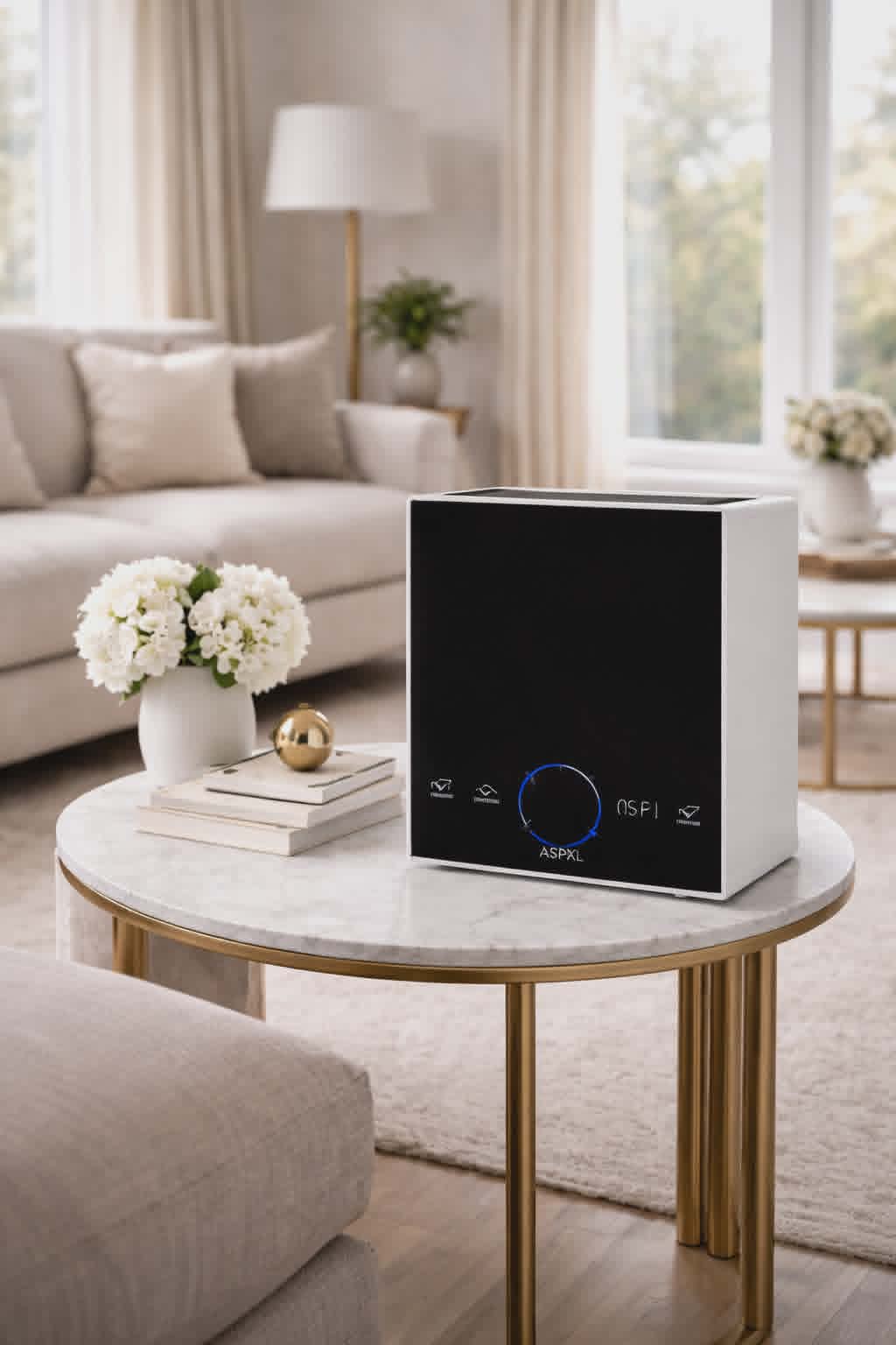 Air purification system for improving indoor air quality